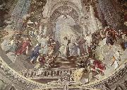 MAULBERTSCH, Franz Anton Decoration of the Cupola painting